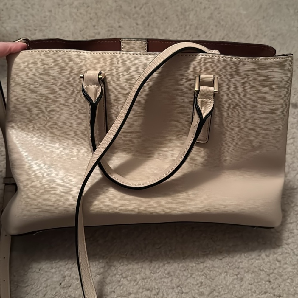 Aldo Areawiell Crossbody Bag Size OS Color Beige Gold - Picture 7 of 16